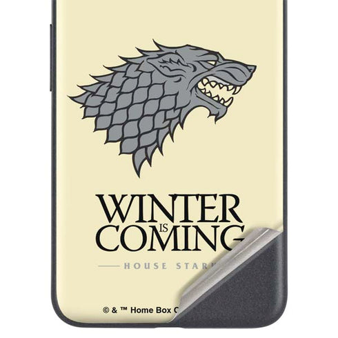 Game of Thrones: House Stark Sigil Google Pixel 4a 5G Skin